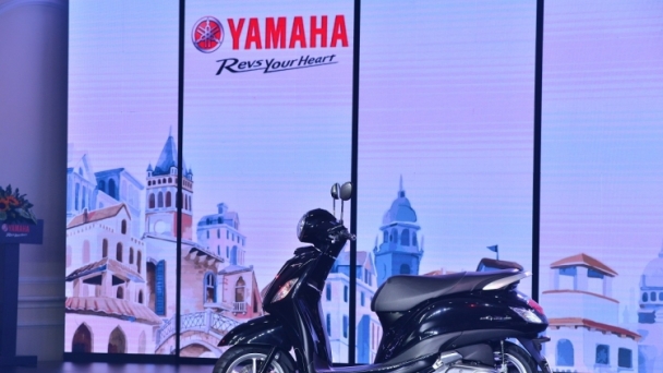 Yamaha Grande mới chính thức trình làng giá từ 45,5 triệu đồng